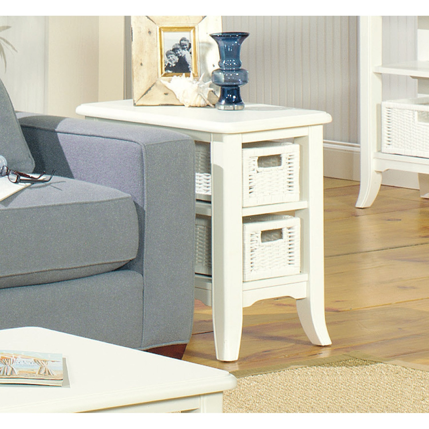 Best ideas about White Coffee Table
. Save or Pin The Simple Stores Antique White Coffee Table Set 4010W Now.