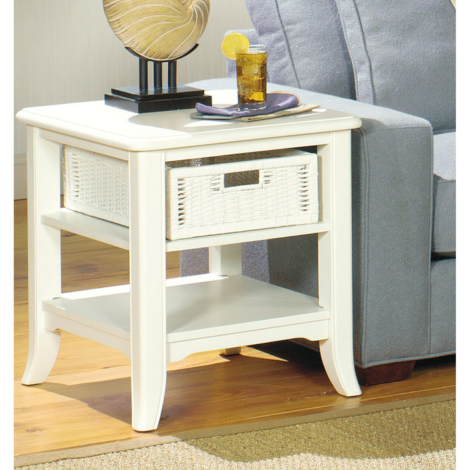 Best ideas about White Coffee Table
. Save or Pin The Simple Stores Antique White Coffee Table Set 4010W Now.