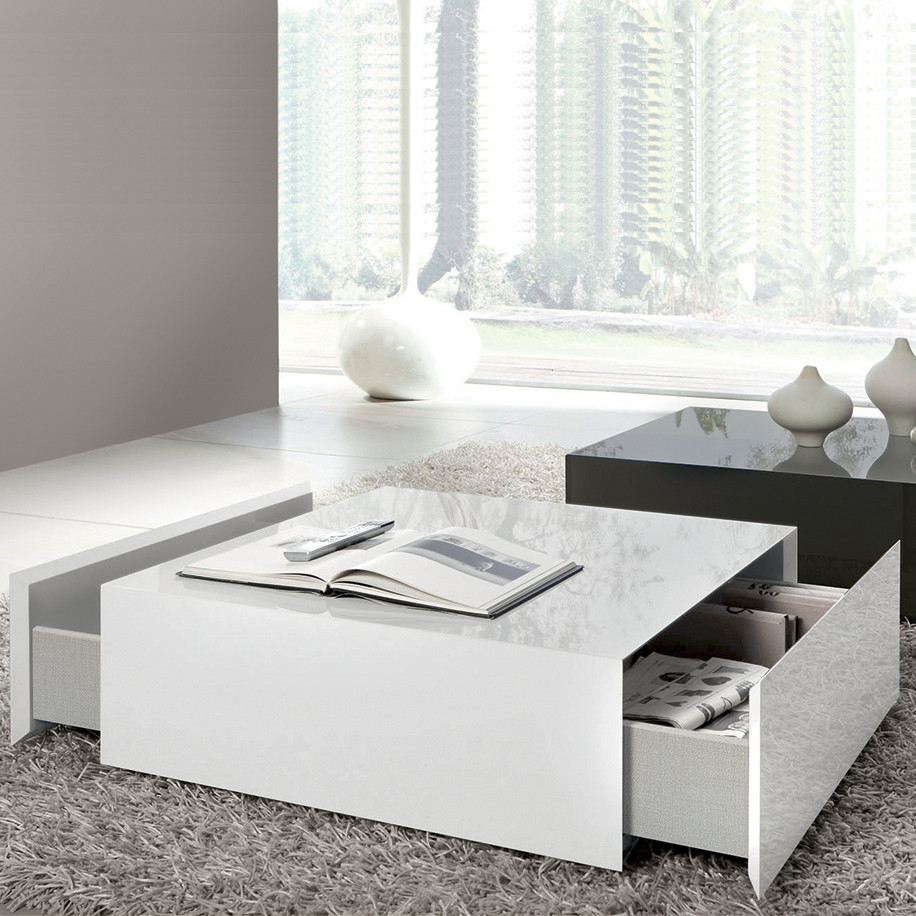 Best ideas about White Coffee Table
. Save or Pin Wide Designs of White Coffee Table with Storage Now.