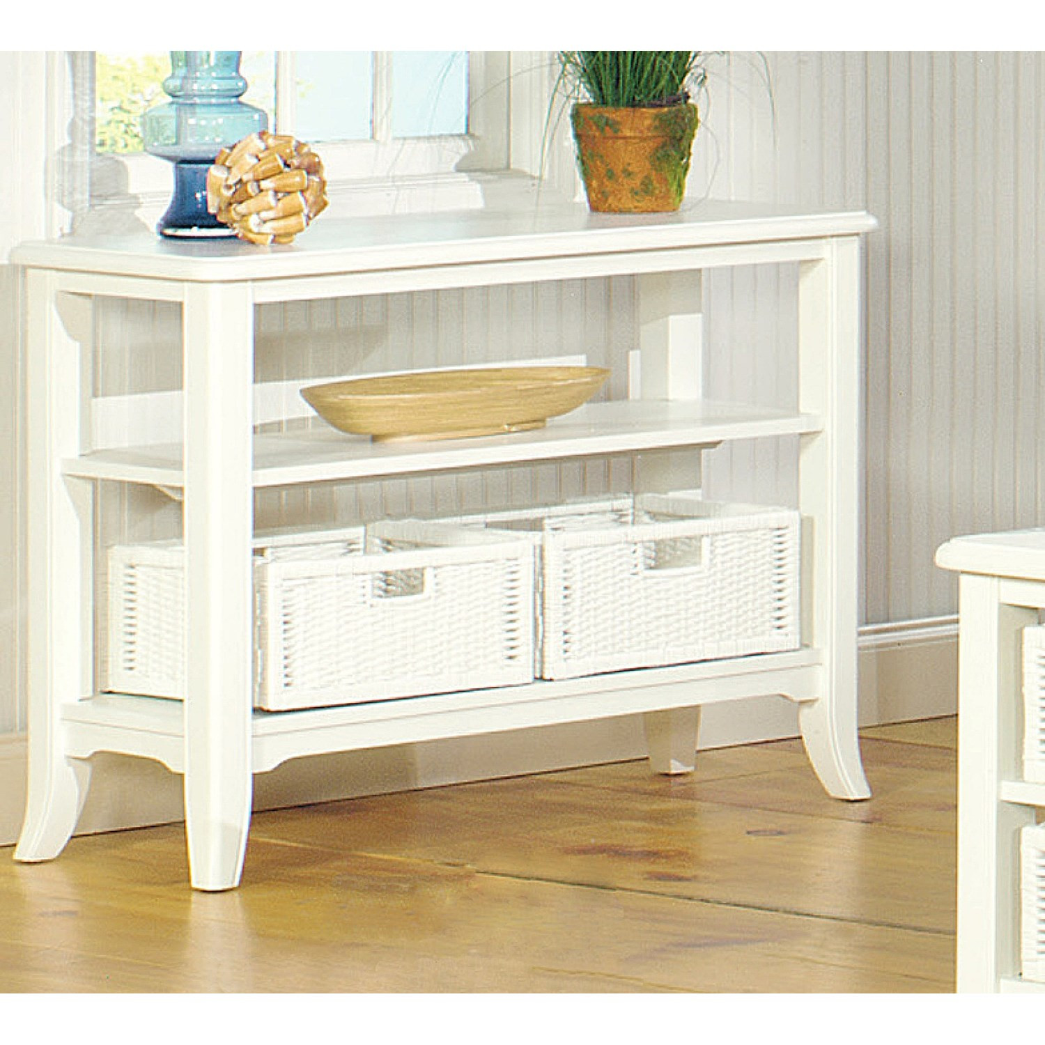 Best ideas about White Coffee Table
. Save or Pin The Simple Stores Antique White Coffee Table Set 4010W Now.