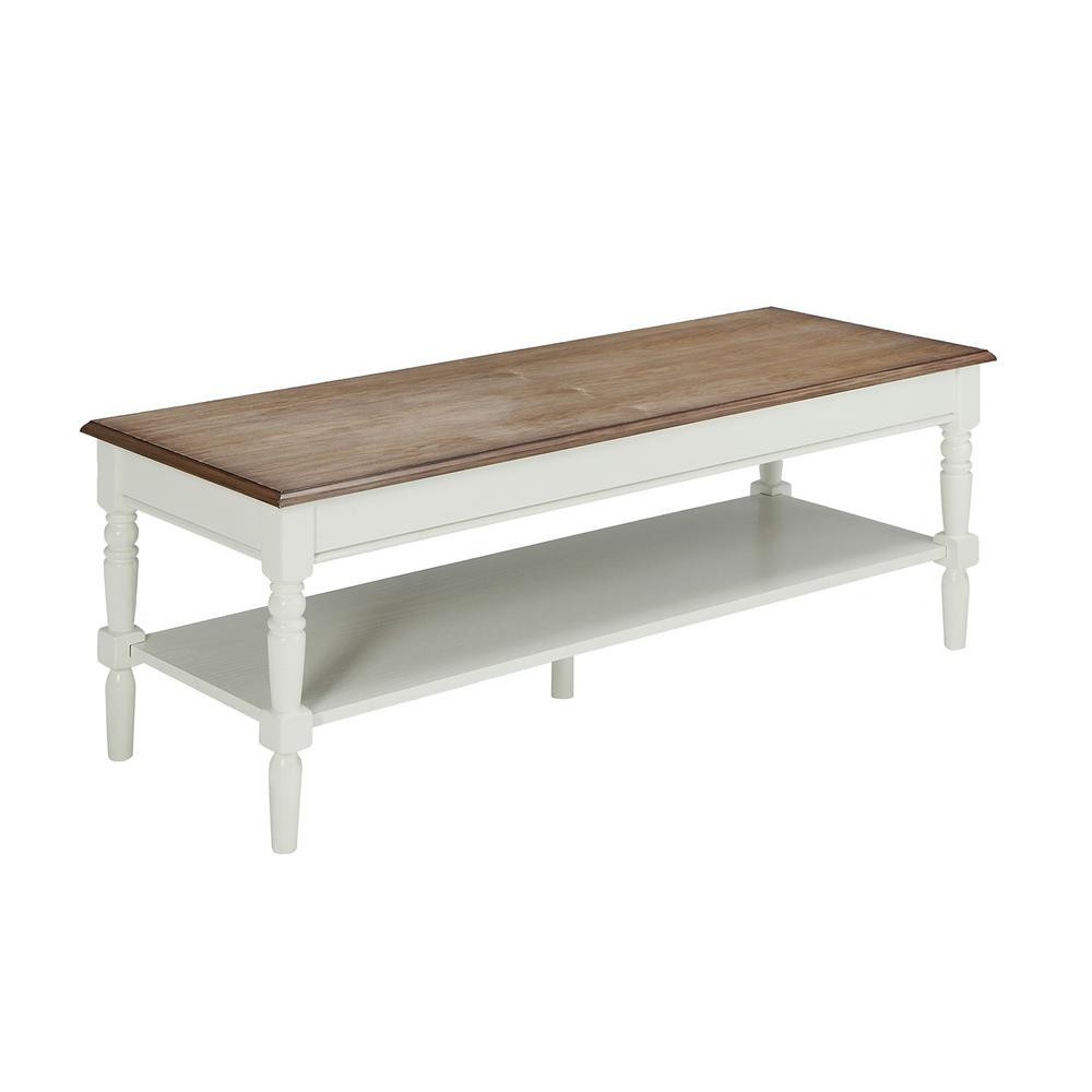 Best ideas about White Coffee Table
. Save or Pin Convenience Concepts Oxford White Coffee Table W Now.