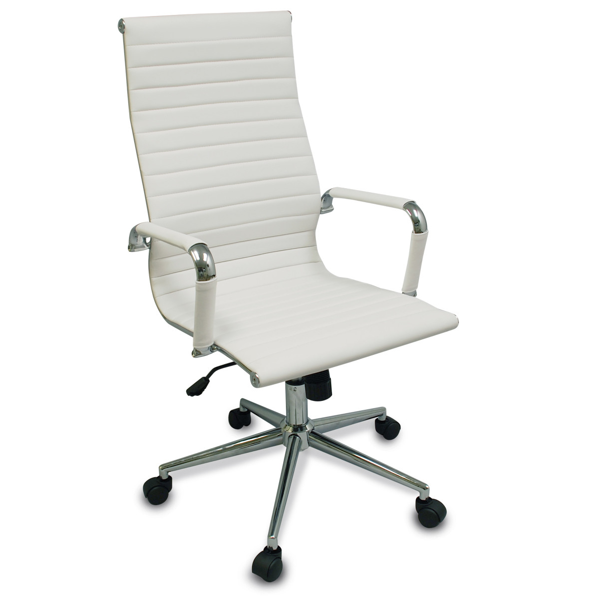 Best ideas about White Computer Chair
. Save or Pin New White Modern Executive Ergonomic Conference puter Now.