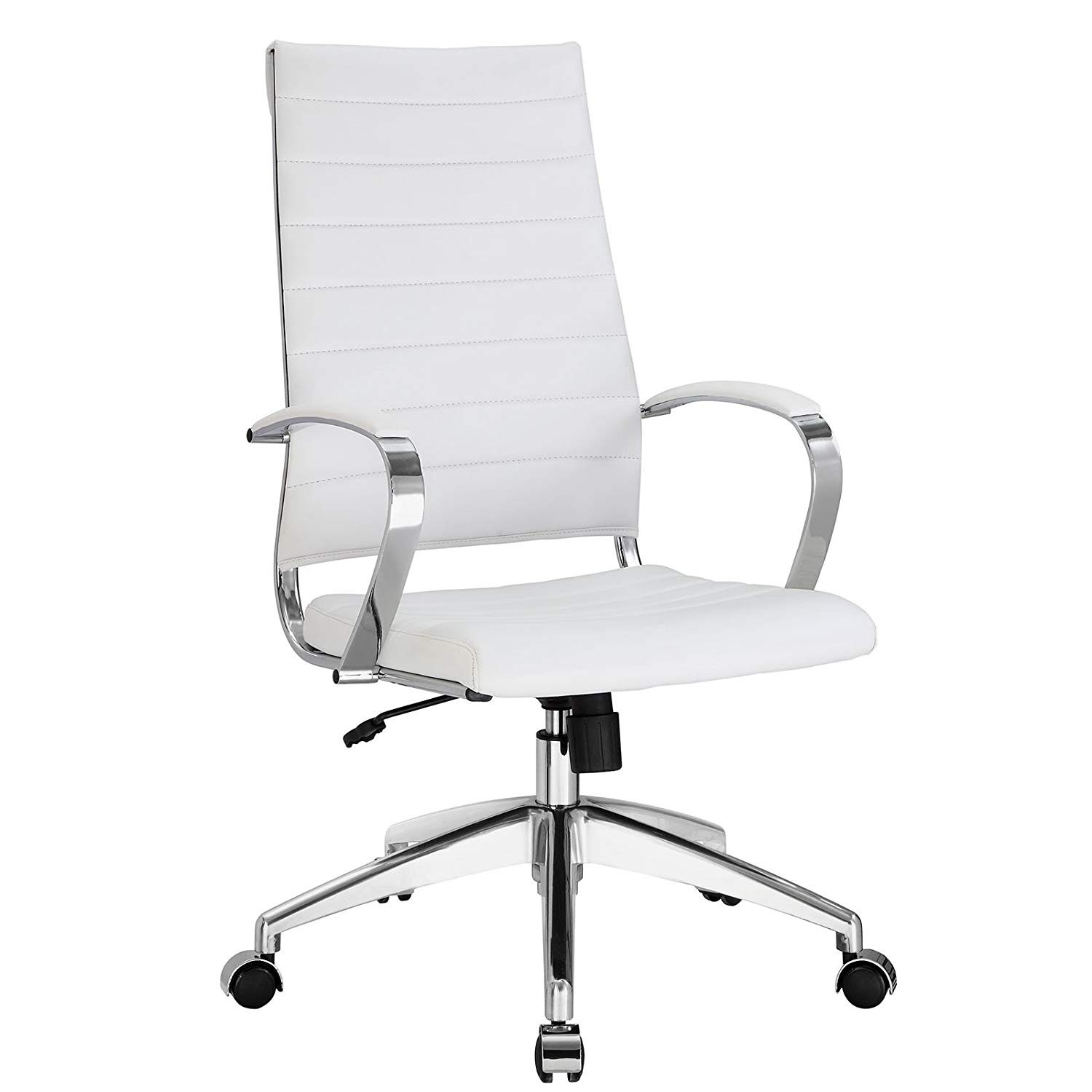 Best ideas about White Computer Chair
. Save or Pin 10 Best White Desk Chair Options for Your fice Now.