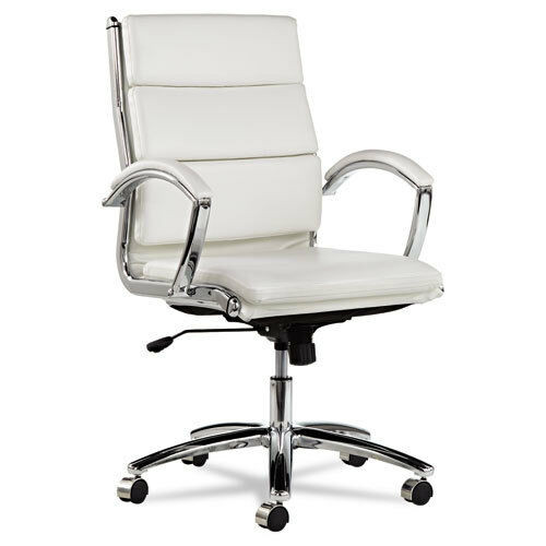 Best ideas about White Computer Chair
. Save or Pin White Leather puter fice Desk Chair with Padded Arms Now.