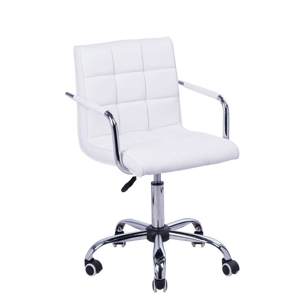 Best ideas about White Computer Chair
. Save or Pin Adjustable fice puter Chair White – Ideal Home Show Now.