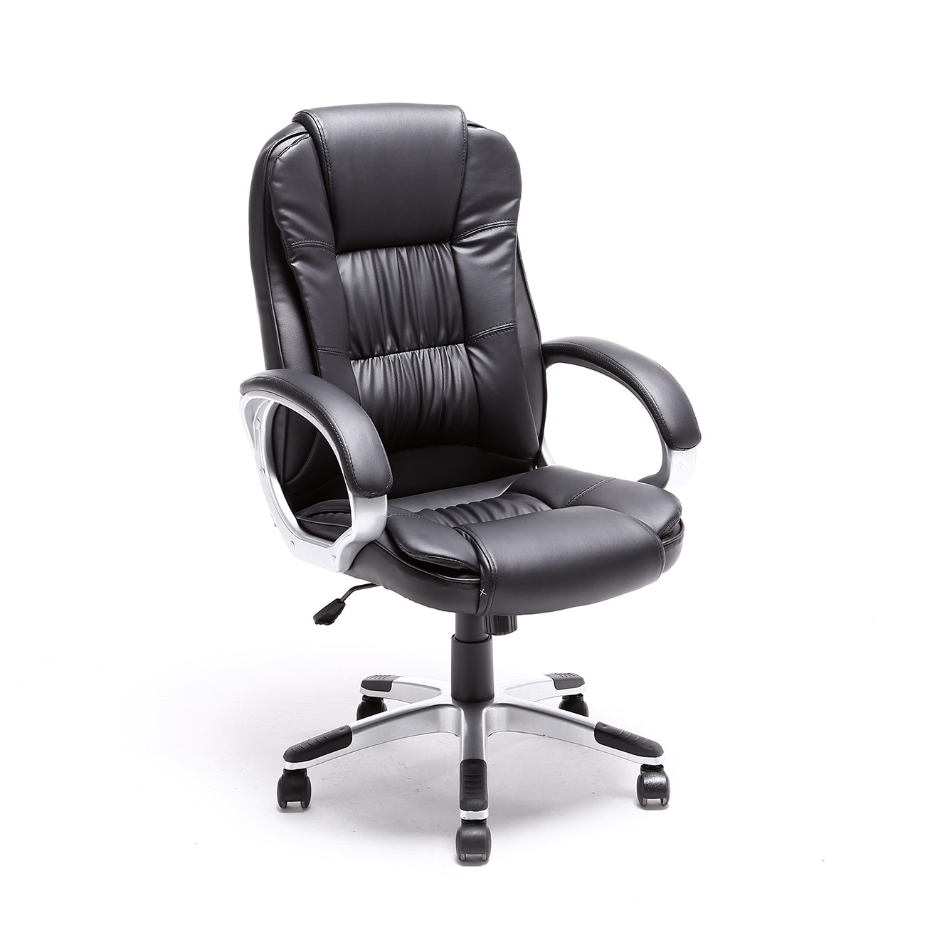 Best ideas about White Computer Chair
. Save or Pin Black Brown White PU Leather Modern Executive puter Now.