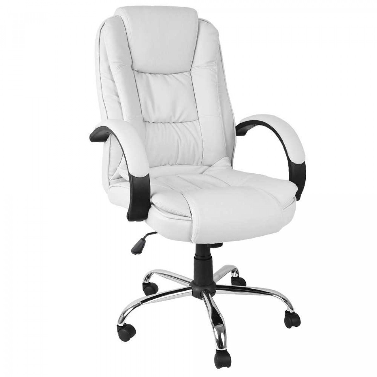 Best ideas about White Computer Chair
. Save or Pin Executive PU Leather fice puter Chair White Now.