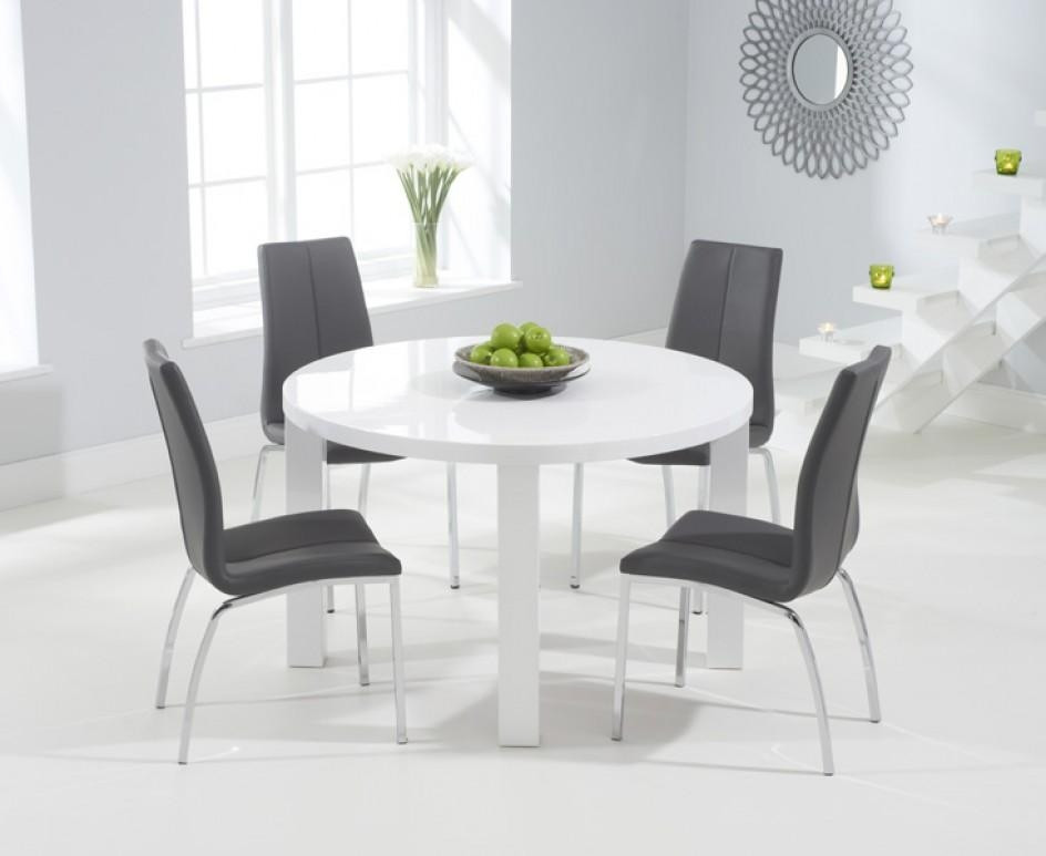 Best ideas about White Dining Table
. Save or Pin 20 Best High Gloss White Dining Tables and Chairs Now.