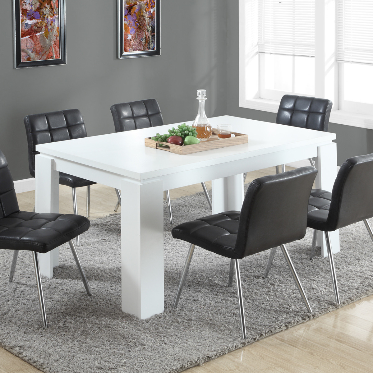 Best ideas about White Dining Table
. Save or Pin Mabel White Dining Table Dining Room Tables Now.