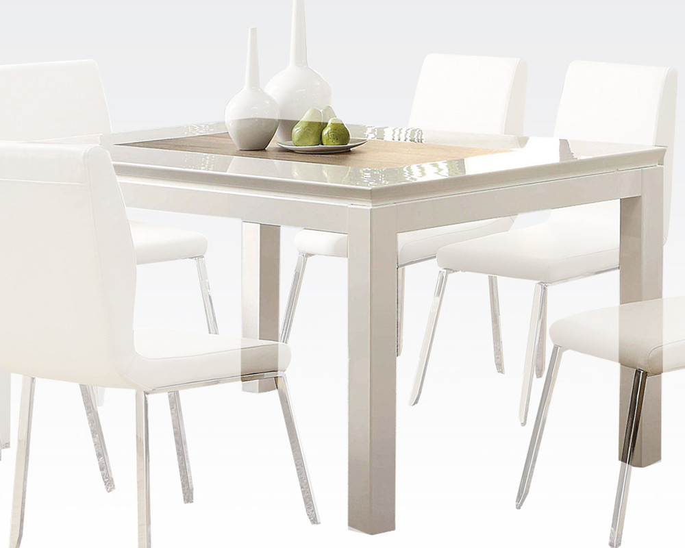 Best ideas about White Dining Table
. Save or Pin White Dining Table Kilee by Acme Furniture AC Now.