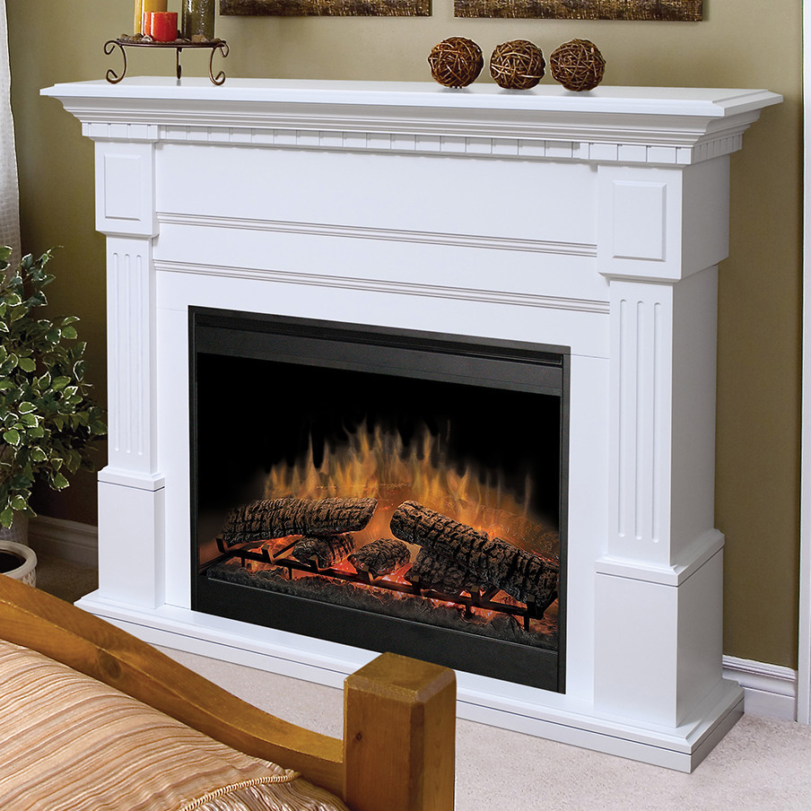 Best ideas about White Electric Fireplace
. Save or Pin Dimplex Es Electric Fireplace & Reviews Now.