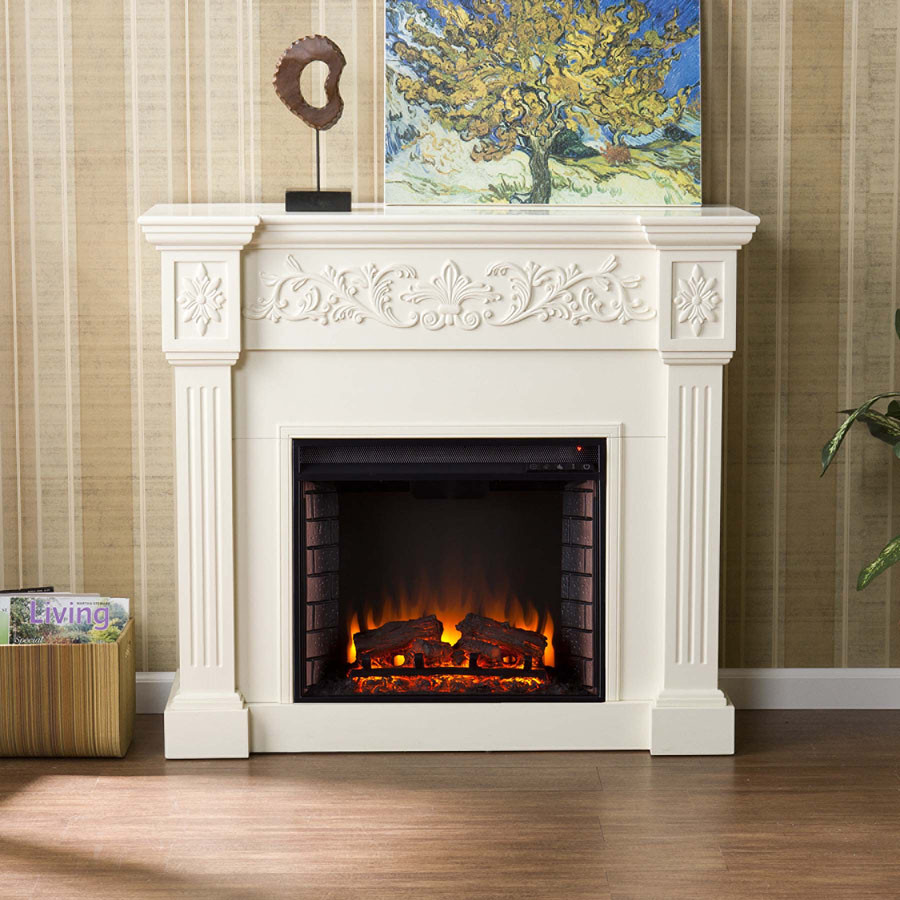 Best ideas about White Electric Fireplace
. Save or Pin Antique White Electric Fireplace Now.