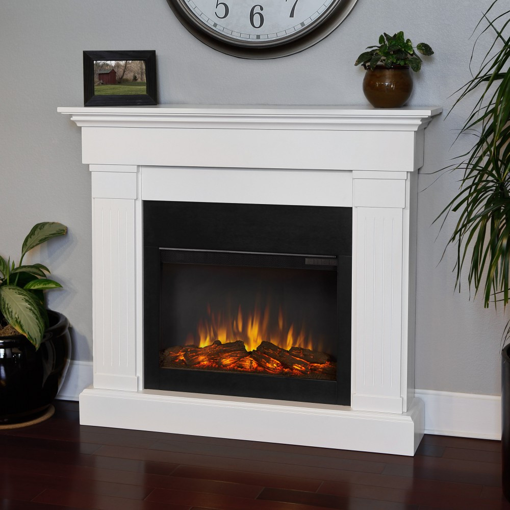 Best ideas about White Electric Fireplace
. Save or Pin New Slimline Indoor Electric Fireplaces by Real Flame Now.