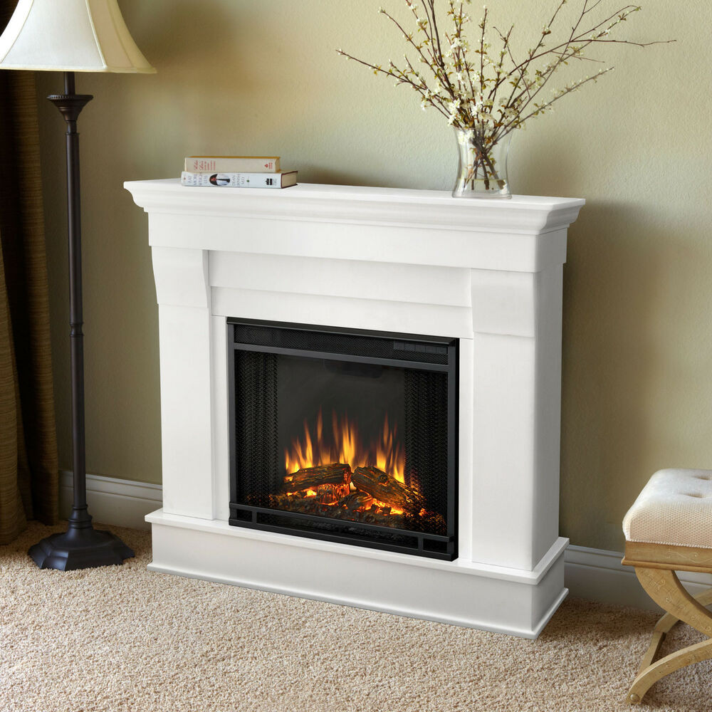 Best ideas about White Electric Fireplace
. Save or Pin Real Flame White Chateau Electric Fireplace Now.