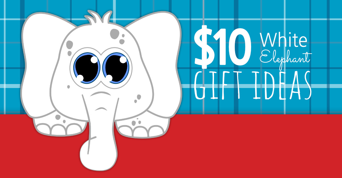 Best ideas about White Elephant Gift Exchange Ideas
. Save or Pin $10 White Elephant Gift Exchange Ideas Sunshine and Now.