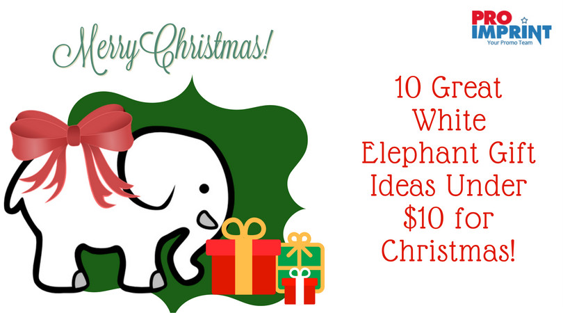 Best ideas about White Elephant Gift Ideas $10
. Save or Pin 10 Great White Elephant Gift Ideas Under $10 for Christmas Now.