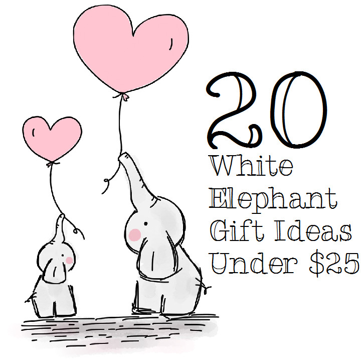 Best ideas about White Elephant Gift Ideas $25
. Save or Pin Shopping Is My Workout Now.