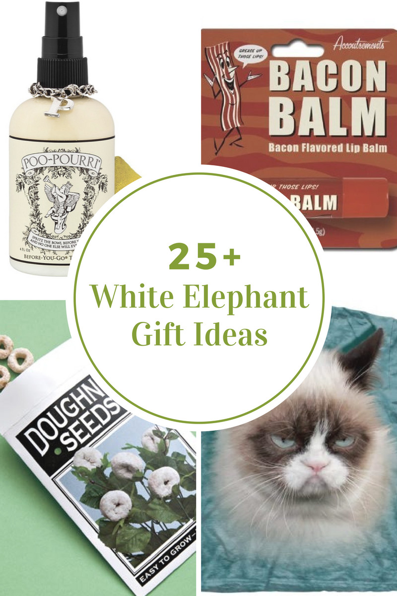 Best ideas about White Elephant Gift Ideas $25
. Save or Pin White Elephant Gift Ideas The Idea Room Now.