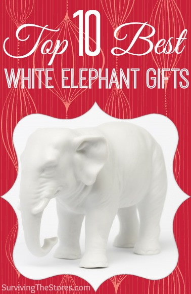 Best ideas about White Elephant Gift Ideas $50
. Save or Pin Top Deal News Top 10 White Elephant Gifts LOTS of Deals Now.