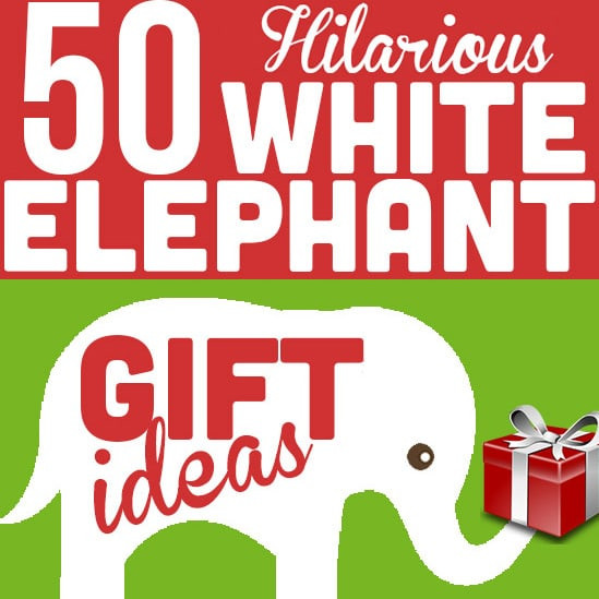 Best ideas about White Elephant Gift Ideas
. Save or Pin 50 Hilarious and Creative White Elephant Gift Ideas The Now.