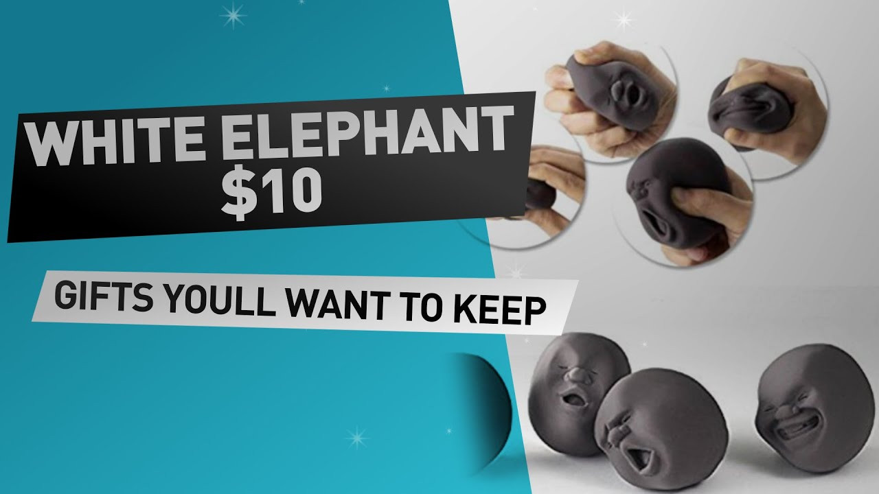 Best ideas about White Elephant Gift Ideas Under 10
. Save or Pin White Elephant Gifts Under 10 dollar Great White Now.