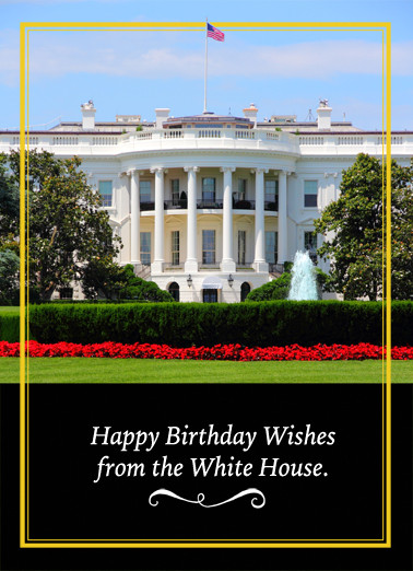 Best ideas about White House Birthday Card
. Save or Pin Funny Political Ecard "White House Birthday Wishes" from Now.