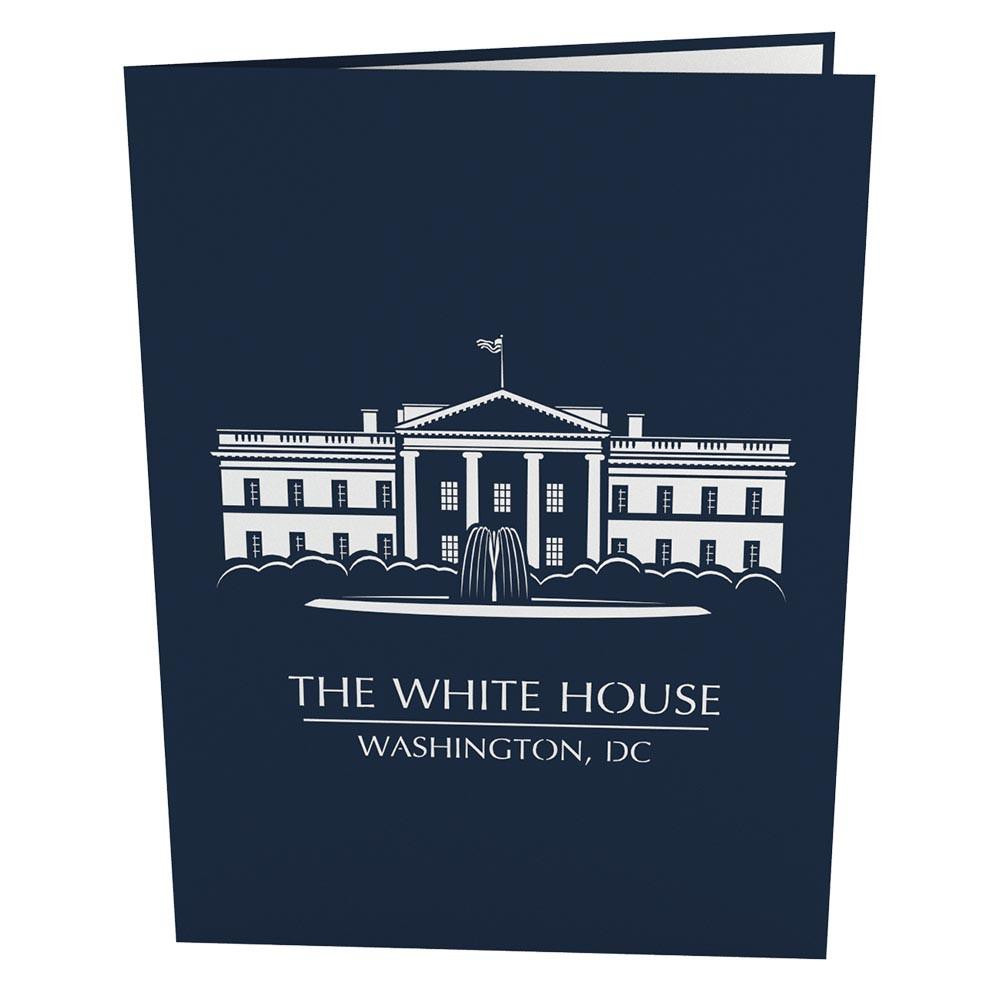 Best ideas about White House Birthday Card
. Save or Pin White House 3D Pop Up Greeting Card Lovepop Now.