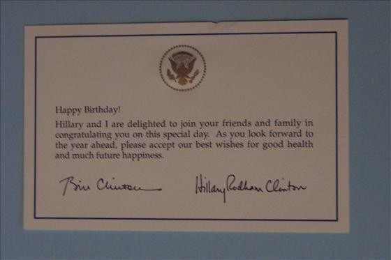 Best ideas about White House Birthday Card
. Save or Pin 8151 White House Birthday Greetings Card Lot 8151 Now.