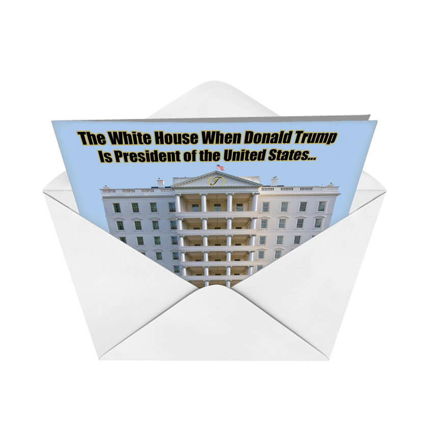 Best ideas about White House Birthday Card
. Save or Pin Trump White House Birthday Funny Card Now.