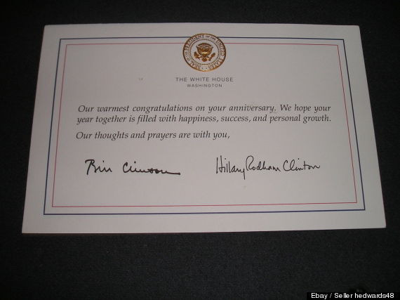 Best ideas about White House Birthday Card
. Save or Pin Here s How To Get The President To Send You An Anniversary Now.