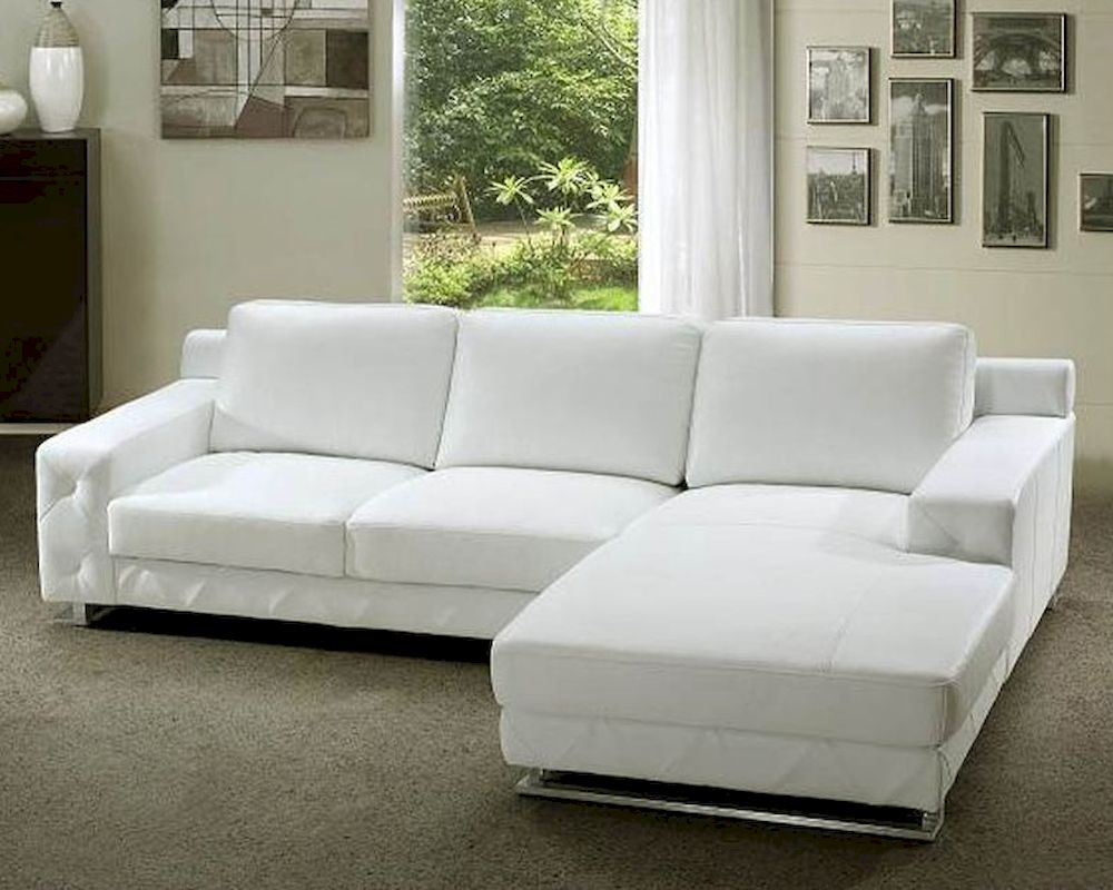 Best ideas about White Leather Sectional Sofa
. Save or Pin White Leather Sectional Sofa Set 44L0680 Now.