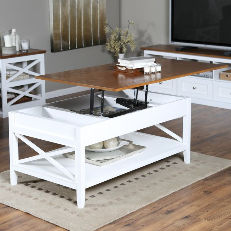 Best ideas about White Lift Top Coffee Table
. Save or Pin Belham Living Hampton Storage and Lift Top Coffee Table Now.