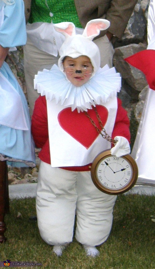 Best ideas about White Rabbit Alice In Wonderland Costume DIY
. Save or Pin Alice in Wonderland Characters Halloween Costume Idea Now.