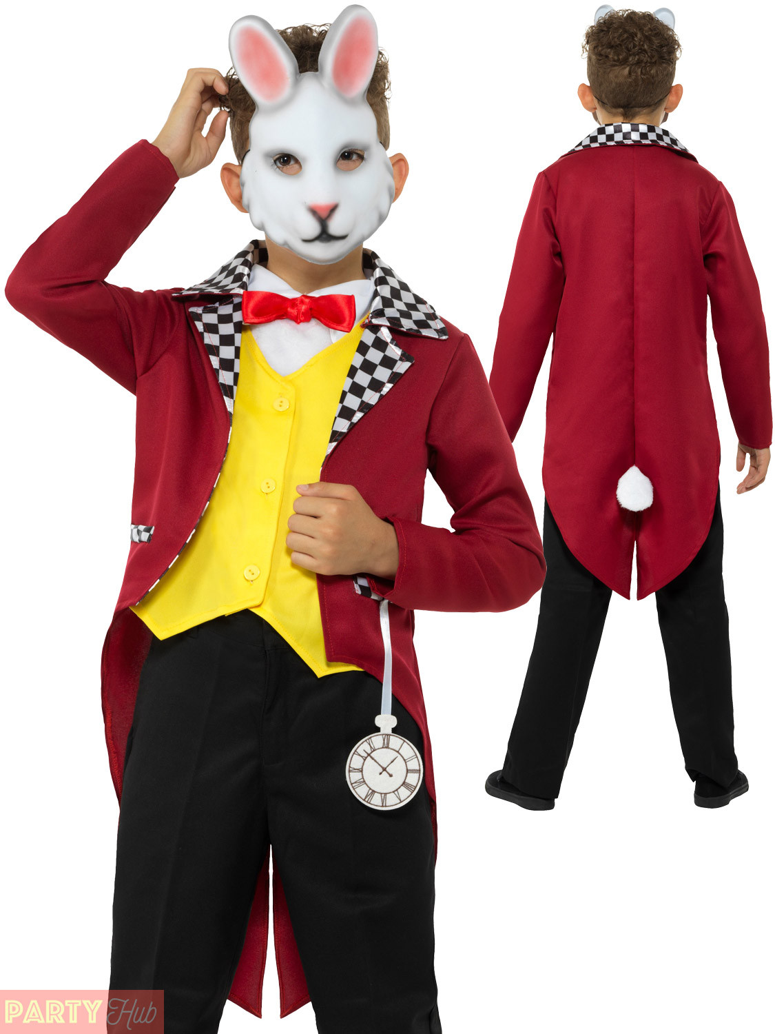 Best ideas about White Rabbit Alice In Wonderland Costume DIY
. Save or Pin Boys White Rabbit Costume Kids Alice Fairytale Fancy Dress Now.