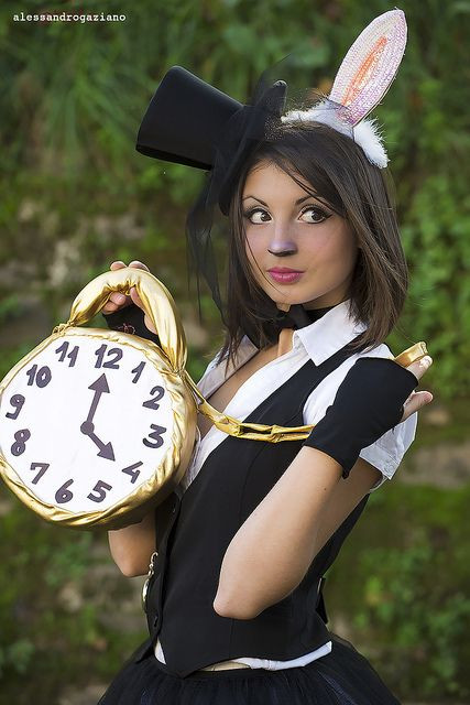 Best ideas about White Rabbit Alice In Wonderland Costume DIY
. Save or Pin Cute White Rabbit from Alice in Wonderland costume Now.