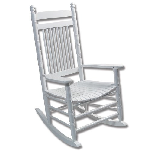 Best ideas about White Rocking Chair
. Save or Pin White Slat Rocking Chair RTA Rocking Chairs Now.