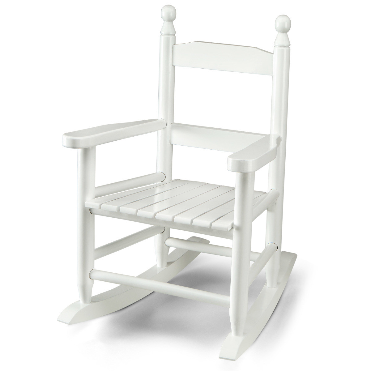 Best ideas about White Rocking Chair
. Save or Pin Wooden Rocking Chair for Kids White Now.