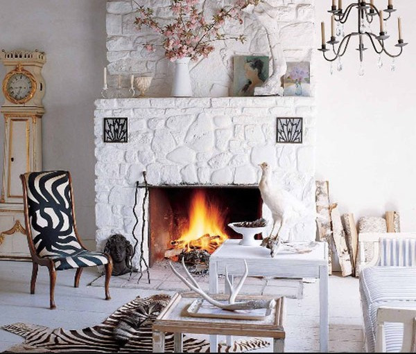 Best ideas about White Stone Fireplace
. Save or Pin 40 Stone Fireplace Designs From Classic to Contemporary Spaces Now.