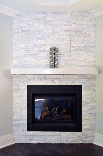 Best ideas about White Stone Fireplace
. Save or Pin Top 70 Best Corner Fireplace Designs Angled Interior Ideas Now.