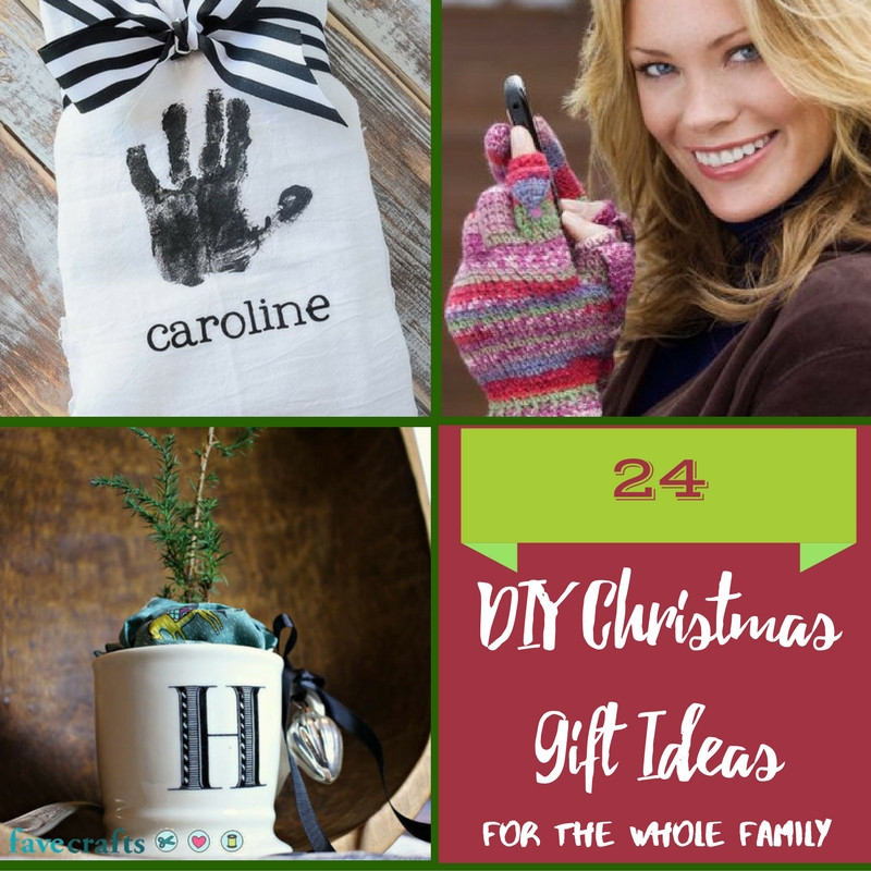 Best ideas about Whole Family Gift Ideas
. Save or Pin 24 DIY Christmas Gift Ideas for the Whole Family FaveCrafts Now.