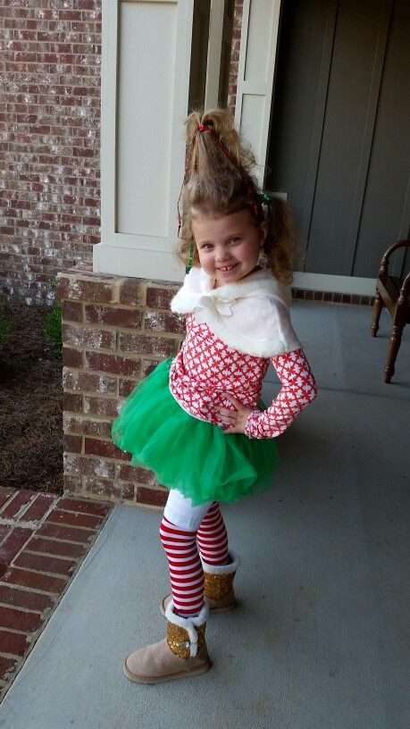 Best ideas about Whoville Costumes DIY
. Save or Pin Whoville costume Dr Seuss dress up How the Grinch Stole Now.