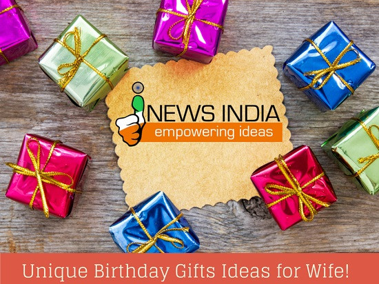 Best ideas about Wife Birthday Ideas
. Save or Pin Unique Birthday Gifts Ideas for Wife Now.