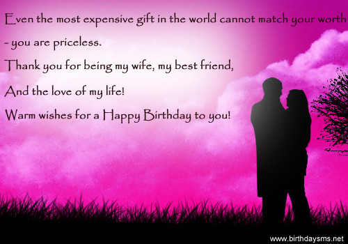 Best ideas about Wife Birthday Quotes
. Save or Pin Happy Birthday Quotes For Wife QuotesGram Now.