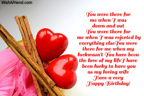 Best ideas about Wife Birthday Quotes
. Save or Pin Birthday Wishes For Wife Now.