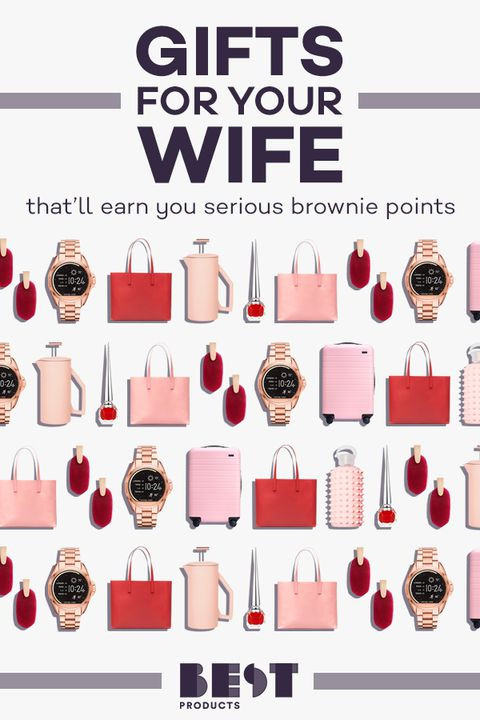 Best ideas about Wife Gift Ideas 2019
. Save or Pin 44 Best Gifts for Your Wife in 2019 Creative Wife Gift Now.