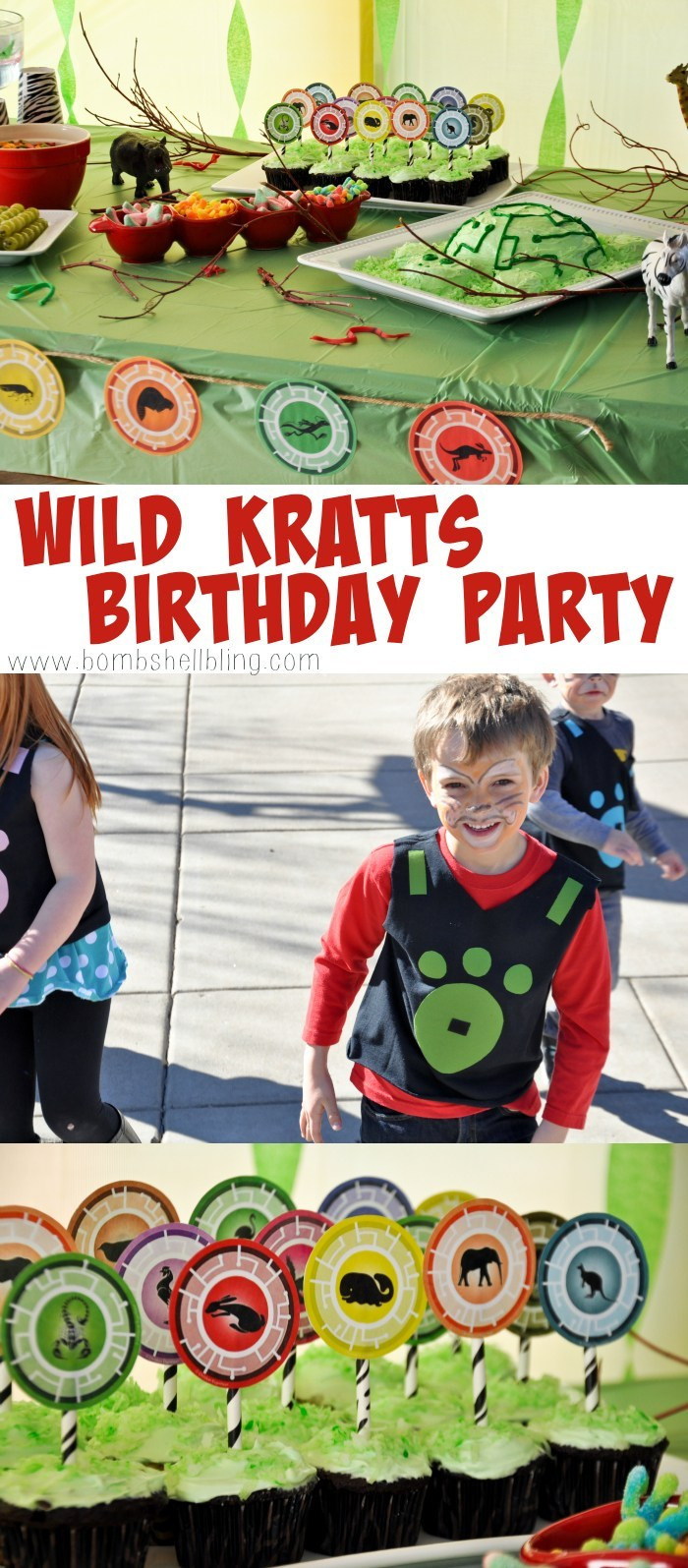 Best ideas about Wild Kratts Birthday Party
. Save or Pin Sew Can Do Memorial Day Craftastic Monday Link Party Now.