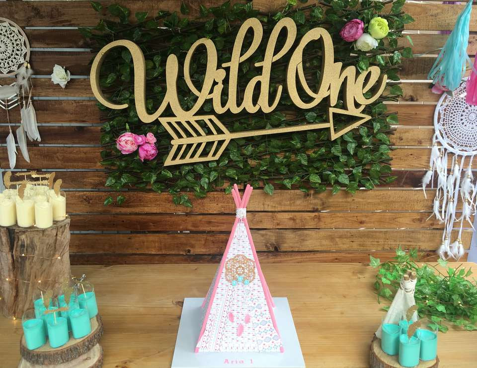 Best ideas about Wild One Birthday Decorations
. Save or Pin Wild e Birthday "Aria s Wild e birthday " Now.