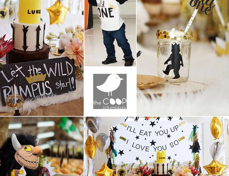 Best ideas about Wild One Birthday Decorations
. Save or Pin "Where the Wild Things are" Birthday "Wild e birthday Now.