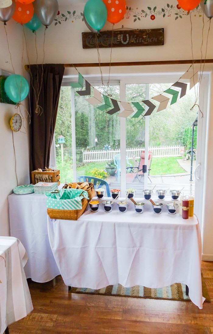 Best ideas about Wild One Birthday Decorations
. Save or Pin Kara s Party Ideas Wild & e First Birthday Party Now.