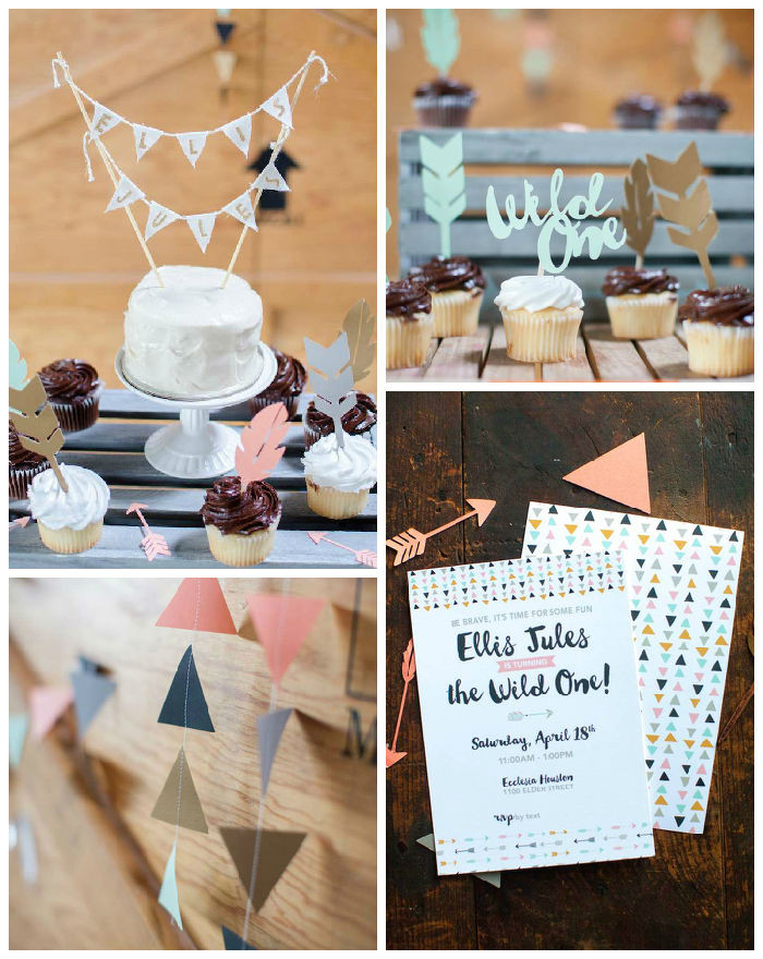 Best ideas about Wild One Birthday Decorations
. Save or Pin Kara s Party Ideas Wild e Boho 1st Birthday Party Now.